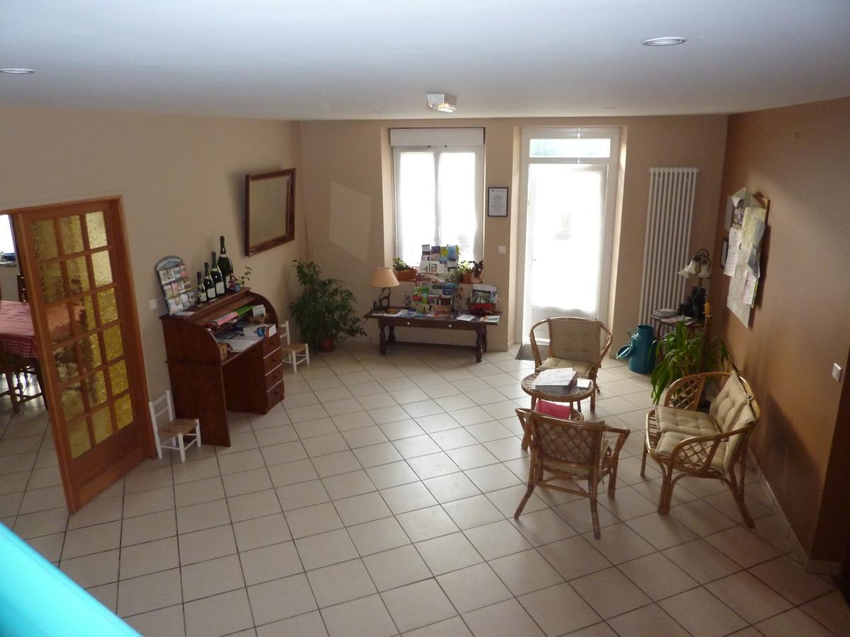 La Janenquelle Bed and Breakfast Sarry  Εξωτερικό φωτογραφία