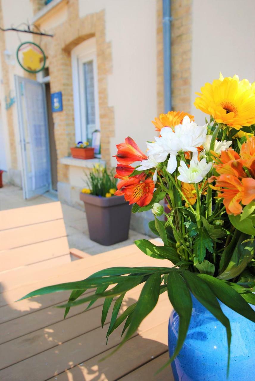 La Janenquelle Bed and Breakfast Sarry  Εξωτερικό φωτογραφία
