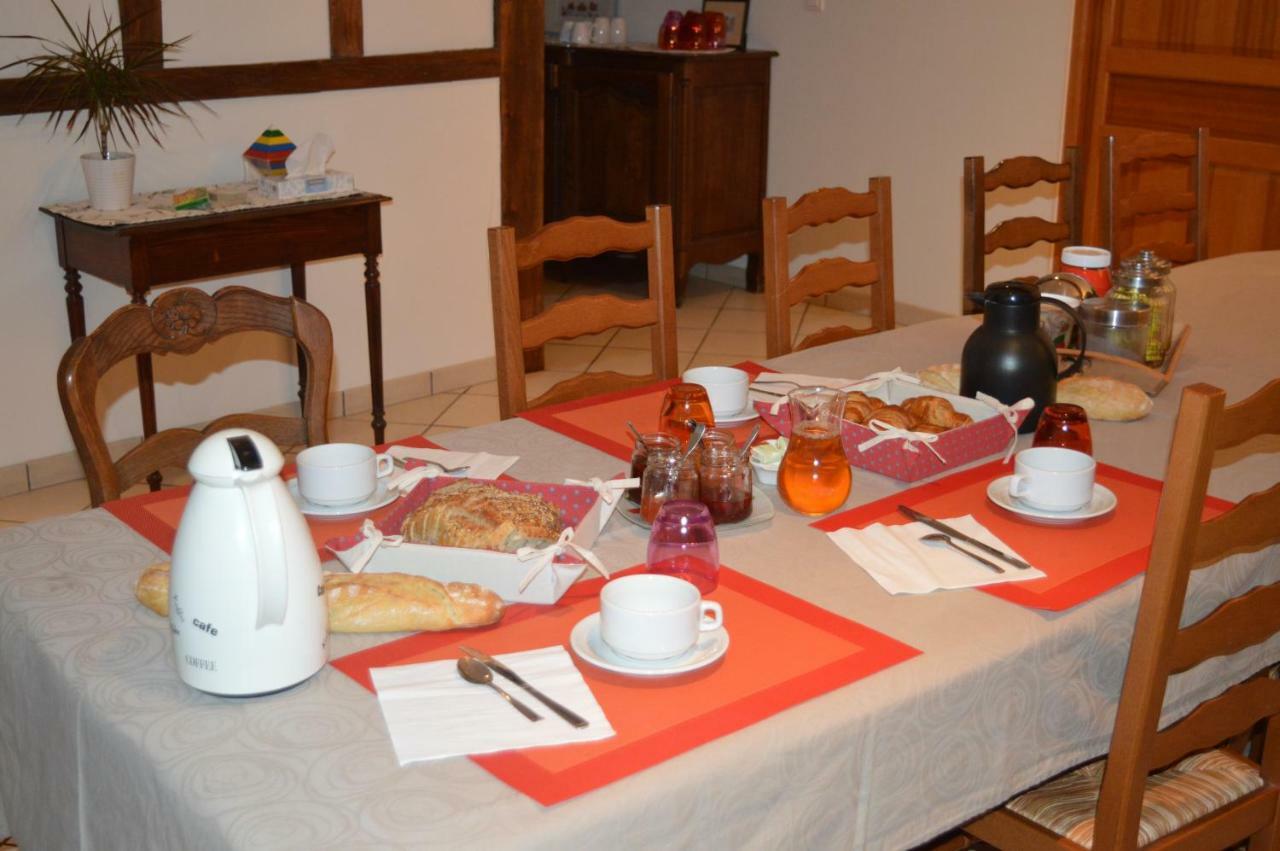 La Janenquelle Bed and Breakfast Sarry  Εξωτερικό φωτογραφία